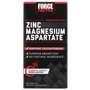 Force Factor Zinc Magnesium Aspartate