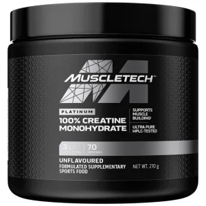 Muscletech Platinum  100% Creatine Monohydrate