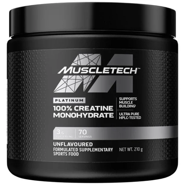 Muscletech Platinum  100% Creatine Monohydrate