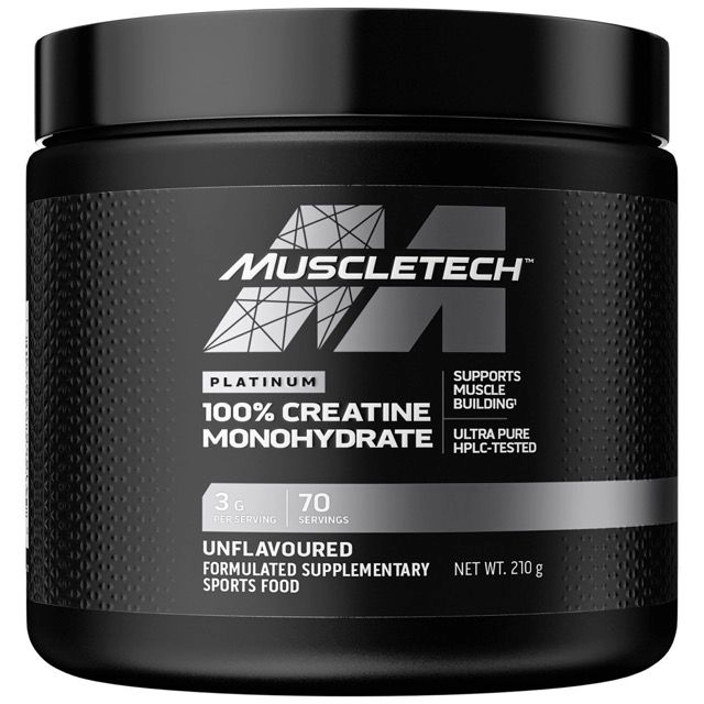 Muscletech Platinum 100% Creatine Monohydrate
