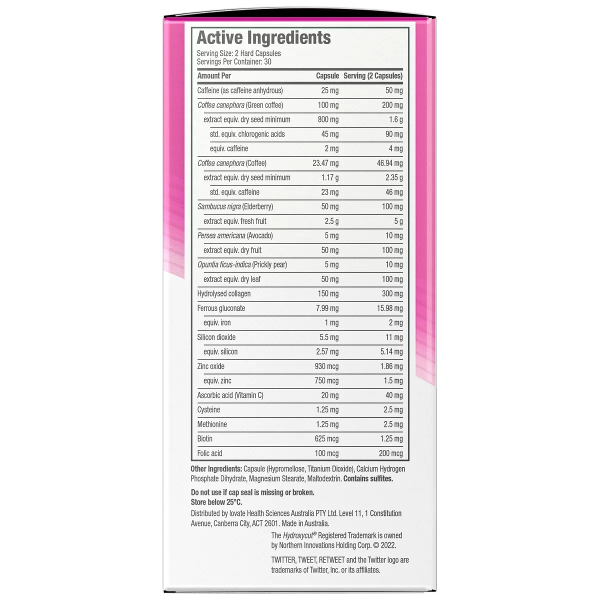 MuscleTech HydroxyCut +Woman - Image 2