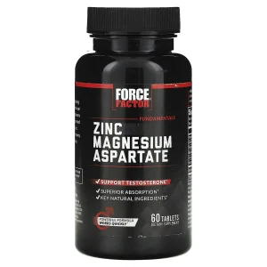 Force Factor, Fundamentals, Zinc Magnesium Aspartate