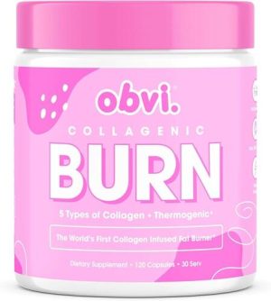 Obvi Collagenic Burn 120 caps