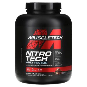 Muscletech Nitrotech Whey Protein - 4 lbs