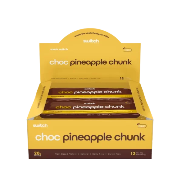 Switch Nutrition Snack Switch Protein Bars - Image 4