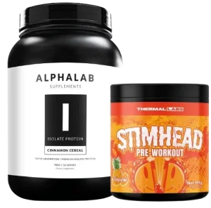 Deal Combo: Alpha Isolate & Stimhead Pre Workout