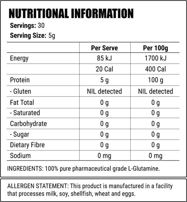 Faction Labs Glutaime 150gm - Image 2
