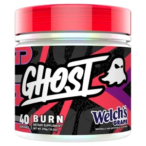 Ghost Burn Black