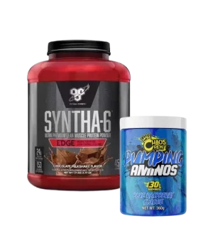 Protien Combo Deal: BSN Syntha 6 Edge and Chaos Aminos