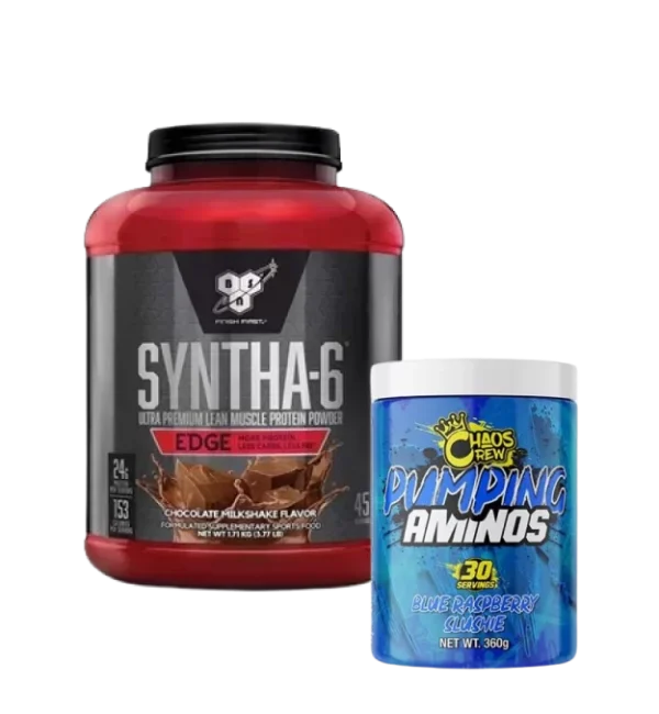 Protien Combo Deal: BSN Syntha 6 Edge and Chaos Aminos
