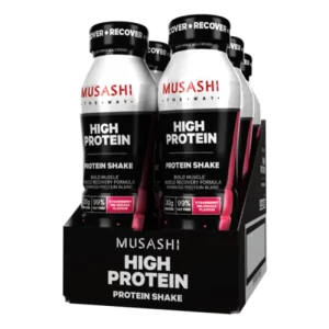 Musashi High Protein Shake RTD half & full case