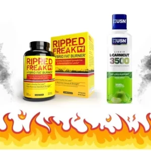 PF Ripped Freak Hybrid Fat Burner & USN L-Carnicut 3500