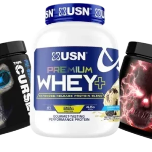 Unbeatable Pump Offer: Usn Premium Whey Protein, JNX Sports Non Stim Curse Preworkout &  Jinx BCAA