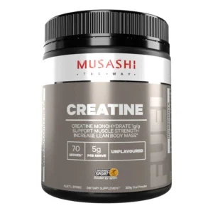 Musashi Micronized Monohydrate Creatine