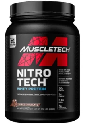 Muscletech  Nitro-Tech1.5lbs Triple Chocolate
