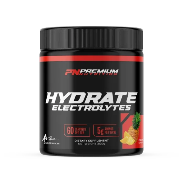 Premium Nutrition Hydrate Electrolytes 300g