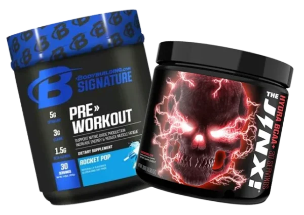 ProBuilder Gym Combo Deal – Bodybuilding Preworkout + JNX Jinx BCAA