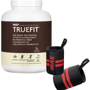 RSP True Fit Protein & Wrist Wrap Combo Deal