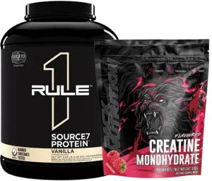 The Lean Bulk Deal: Rule 1 Source 7 Protein + 300g Creatine