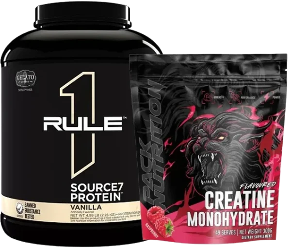 The Lean Bulk Deal: Rule 1 Source 7 Protein + 300g Creatine