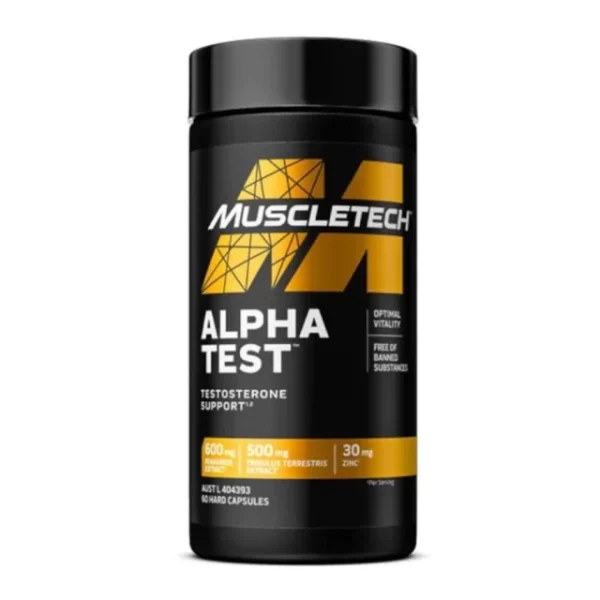 MuscleTech Alpha Test 60ct (AUS)