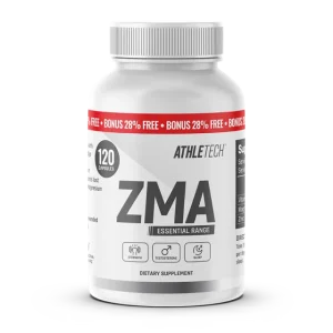 Athletech ZMA 120 Capsules