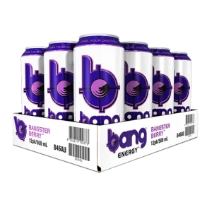 Bang Energy Drink RTD Can - Half & Full Case