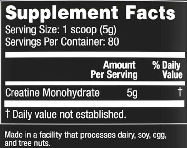 Bodybuilding Signature Creatine Monohydrate - Image 2