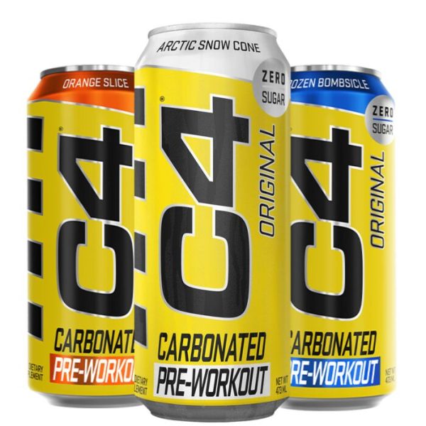 USN Anabolic Mass Gainer and 3 C4 Pre Workout RTDs - Image 4