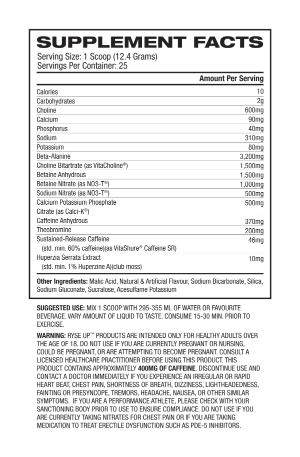 JNX SPORTS THE CURSE! CREATINE - Image 2