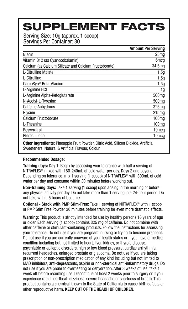 GAT Sport Nitraflex - Image 2