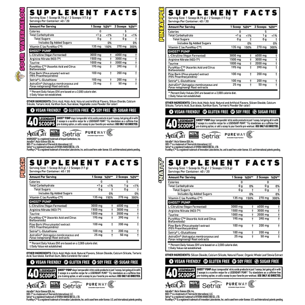 Ghost Pump V2 Non-Stim Pre Workout - Image 2