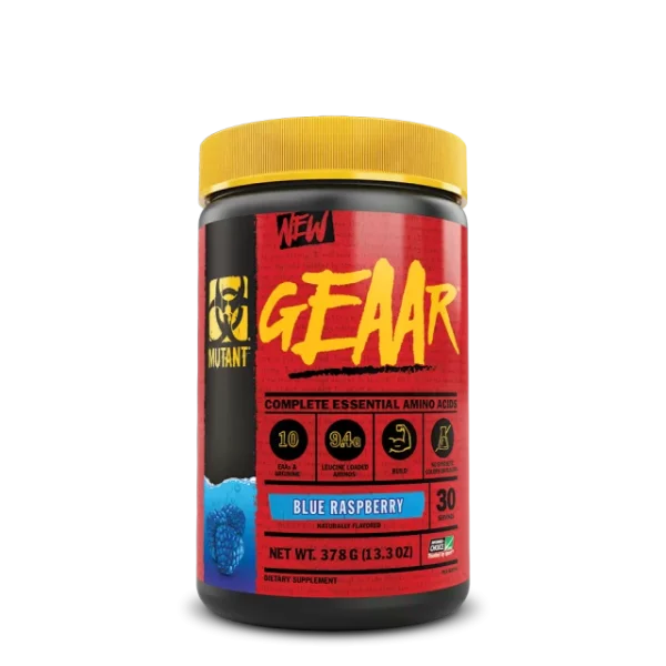 Mutant GEAAR BCAA + EAA 30 Serve