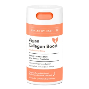 Health By Habit Vegan Collagen 60 Capsules