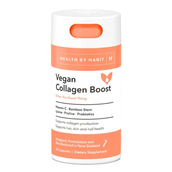 Health By Habit Vegan Collagen 60 Capsules