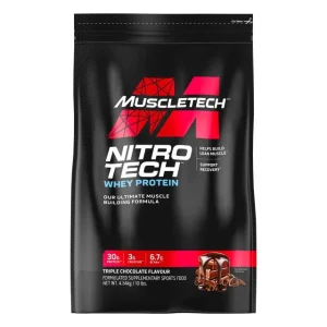 MuscleTech Nitro Tech Whey Protein 10lbs