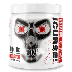 JNX Sports The Curse! Creatine - 60 Servings