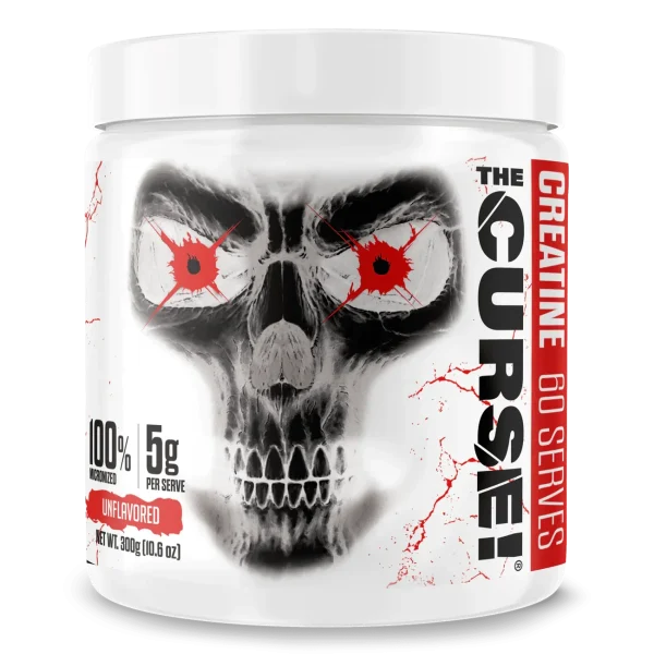 JNX Sports The Curse! Creatine - 60 Servings