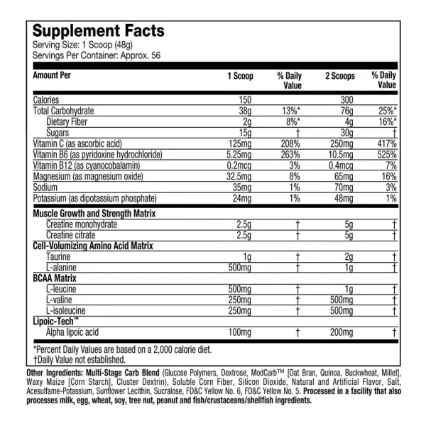 MuscleTech Cell-Tech 6lb - Image 2