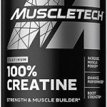 Muscletech Platinum 100% Creatine Creapure 100 Vege Capsules
