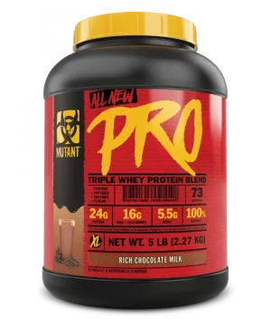 Mutant PRO Time-Released Whey Protein Powder 5lb - Vanilla