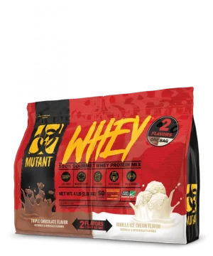 Mutant Whey Dual Chamber Bag 4lb