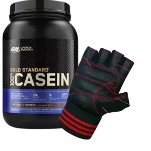 Optimum Nutrition 8 hour Protein & Casein Deal