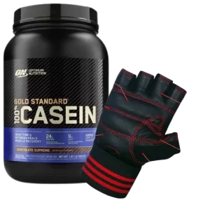 Optimum Nutrition 8 hour Protein & Casein Deal
