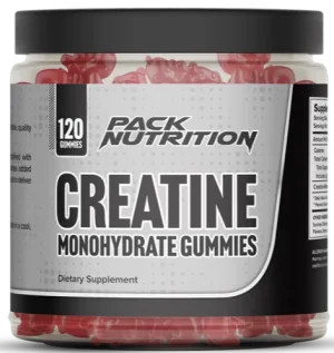 Pack Nutrition Creatine Monohydrate Gummies