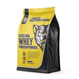 Pack Nutrition Level 1 Whey Protein