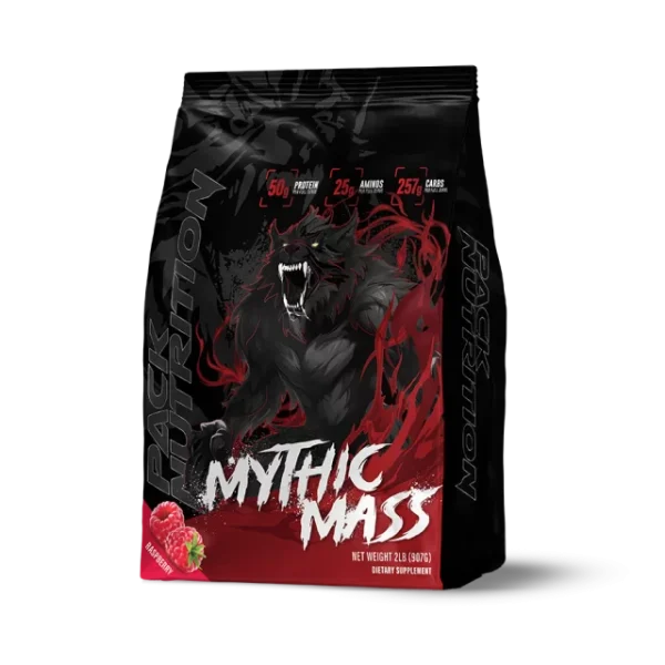 Pack Nutrition Mythic Mass 2lb