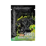 Pack Nutrition Shred Burner Capsules 20 Serve