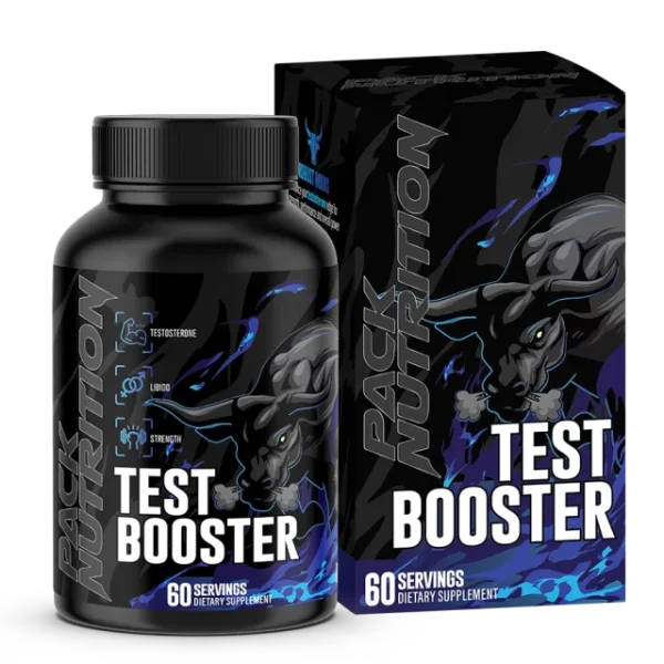 Pack Nutrition Test Booster