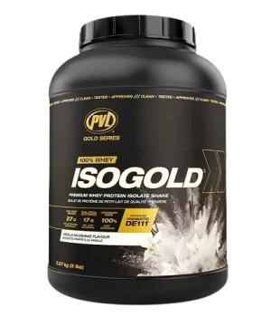 PVL Gold Series IsoGold Isolate Protein 5lb